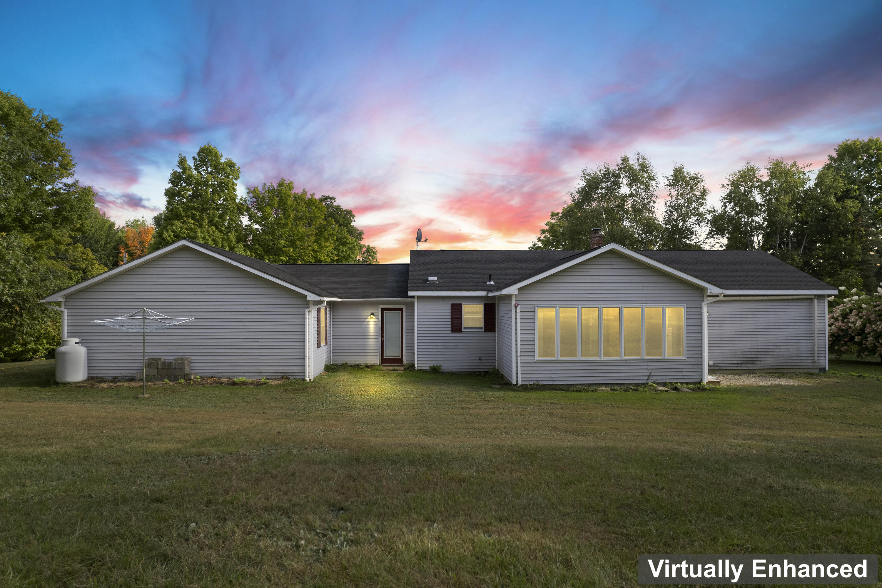 Undisclosed Address Oxford, ME 04270 - Photo 35 of 58 Twilight back exterior