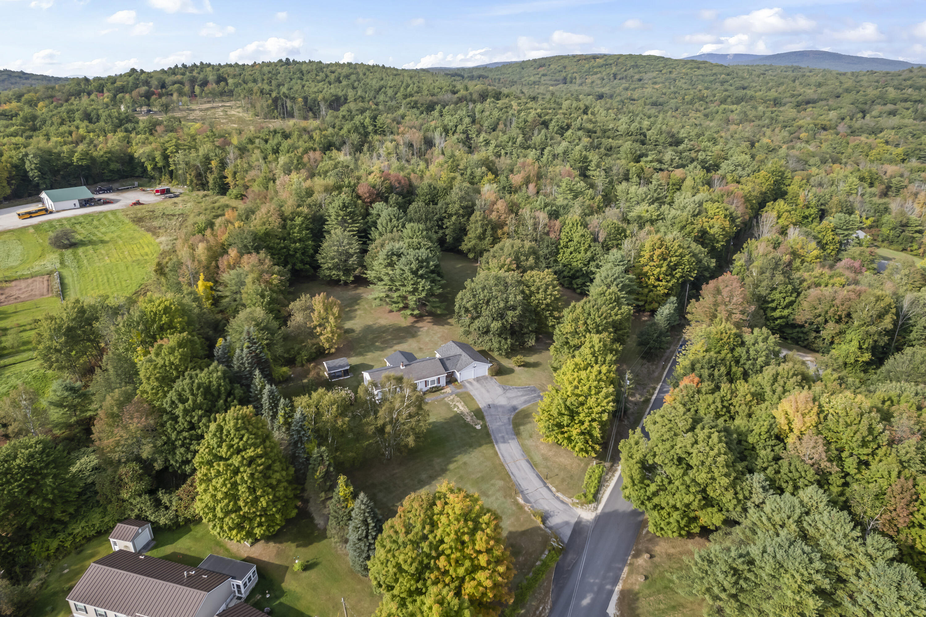 Undisclosed Address Oxford, ME 04270 - Photo 55 of 58 Aerial