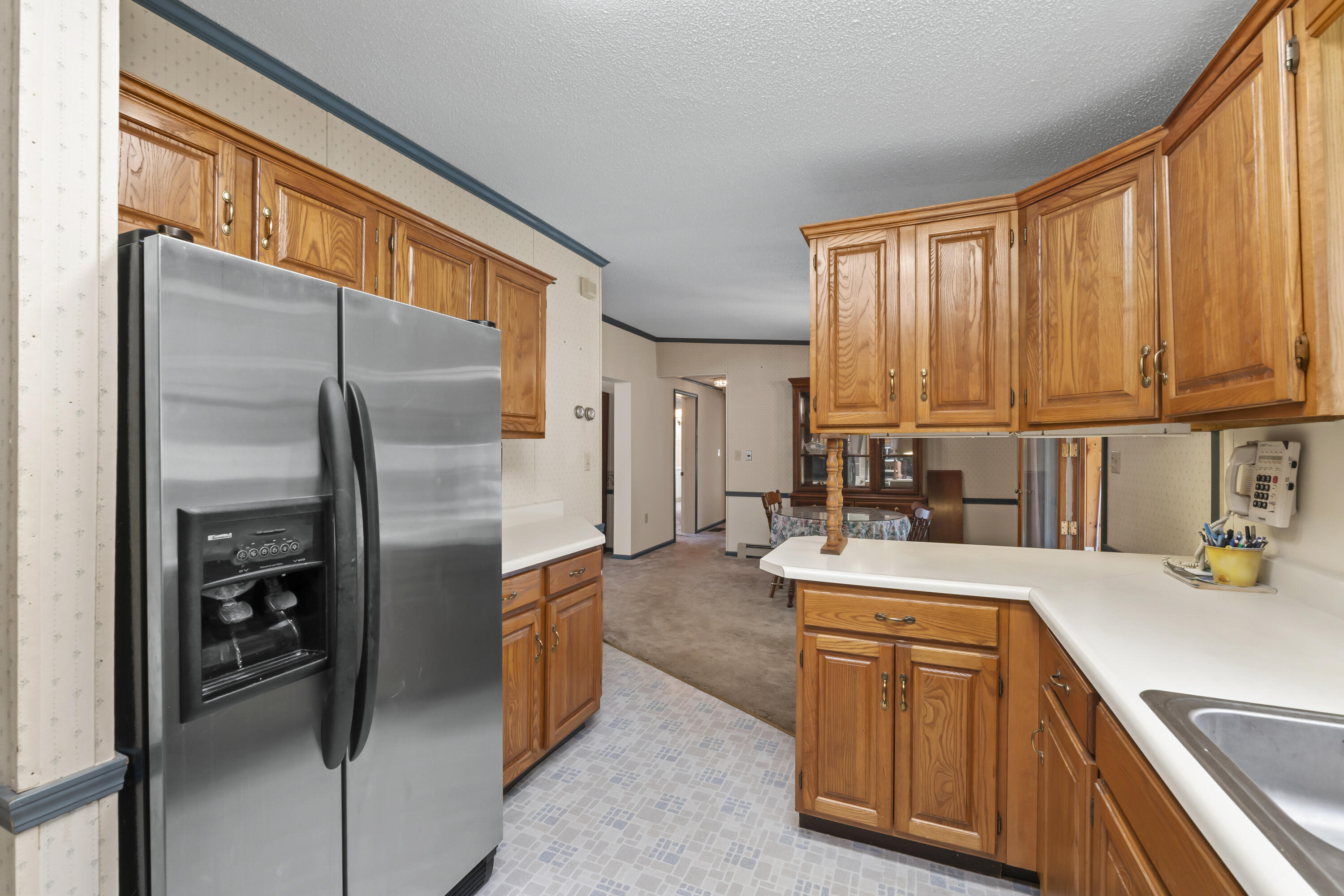 Undisclosed Address Oxford, ME 04270 - Photo 9 of 58 Kitchen