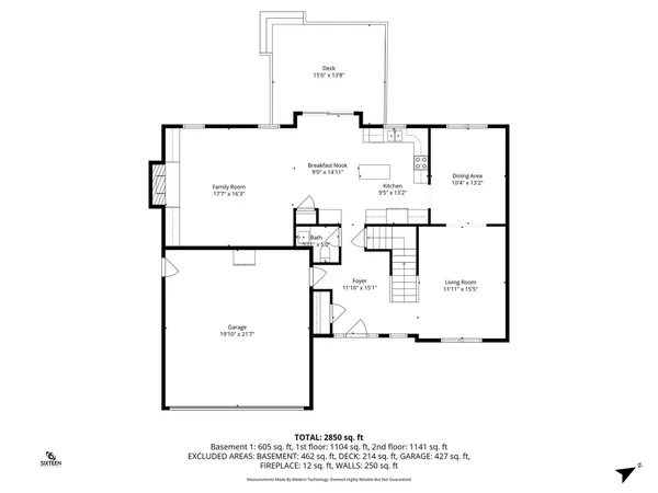 a picture of a room with a white wall and a white wall