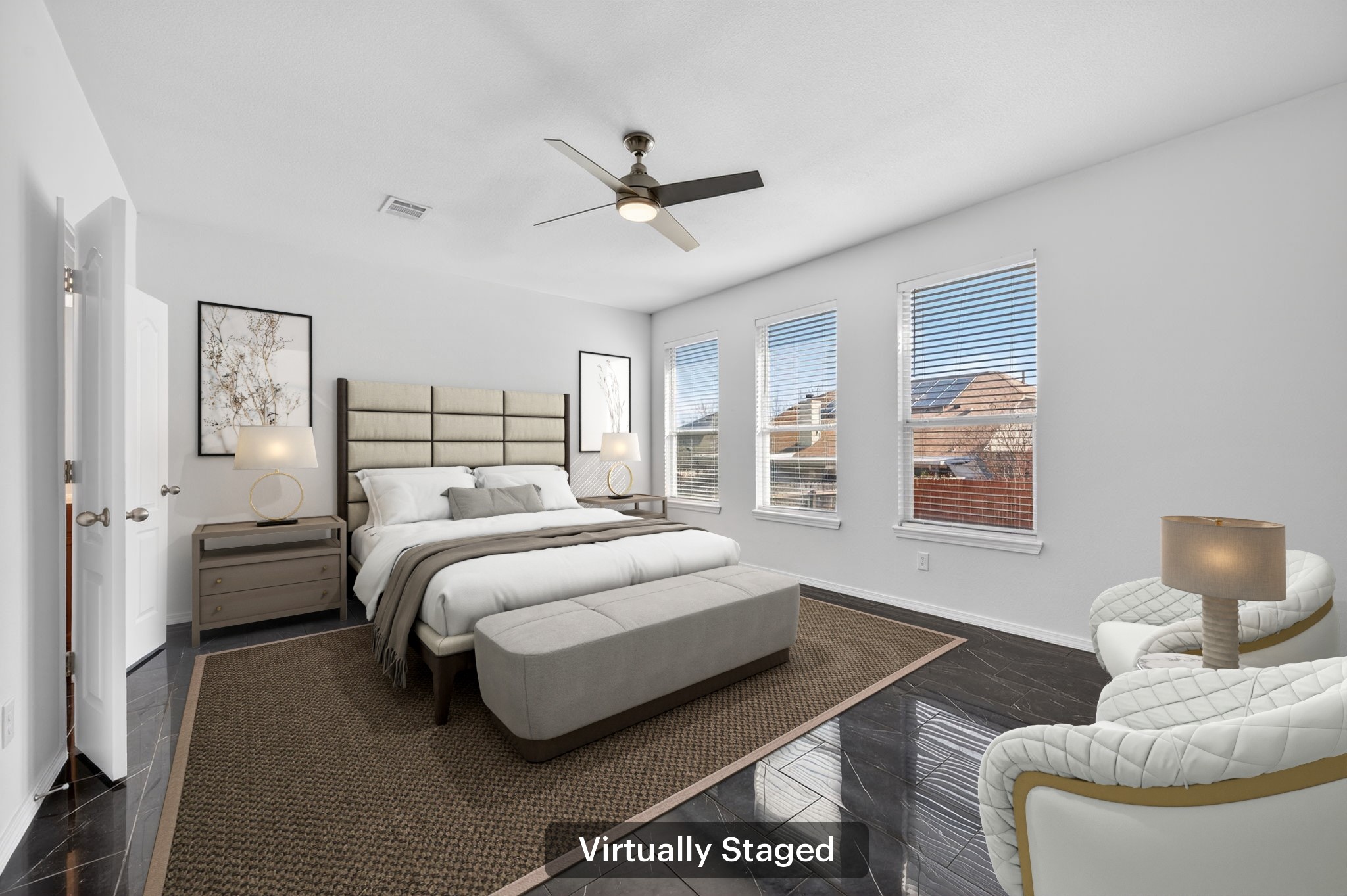 2305 Gavin Trail Pflugerville, TX 78660 - Photo 16 of 40 a bedroom with a bed and window