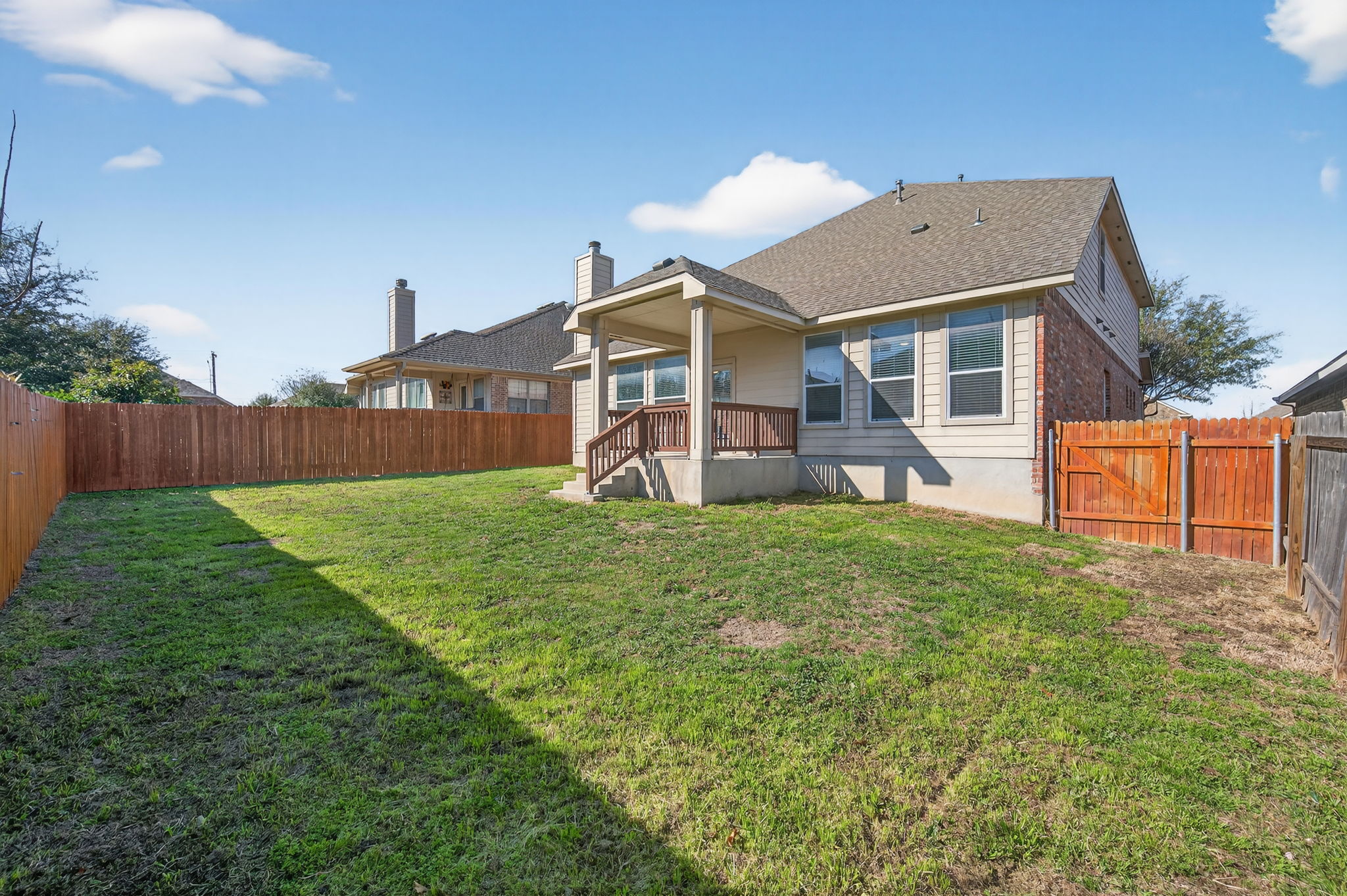 2305 Gavin Trail Pflugerville, TX 78660 - Photo 33 of 40 front view of a house with a yard