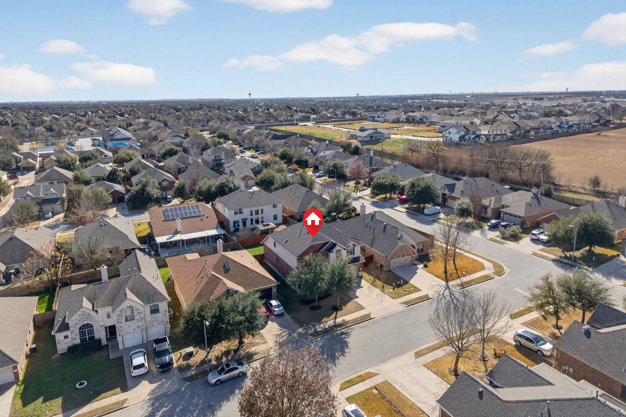 2305 Gavin Trail Pflugerville, TX 78660 - Photo 36 of 40 an aerial view of a city