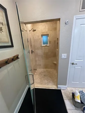 a view of walk in closet