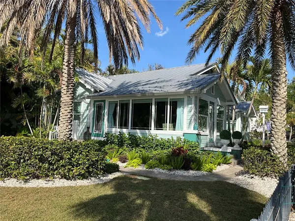 front view of a house