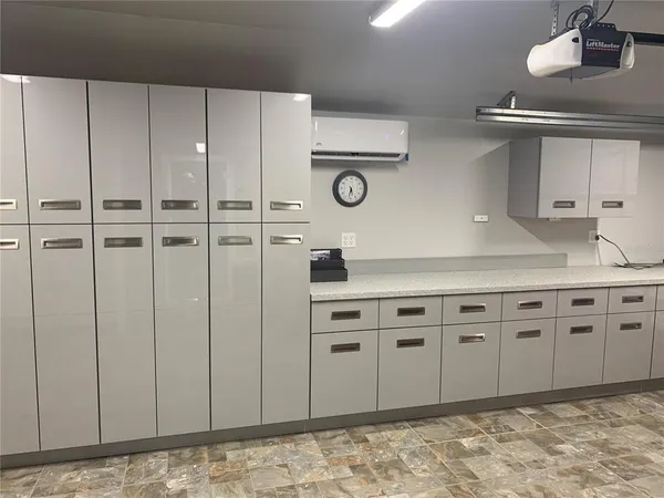 a view of a storage & utility room