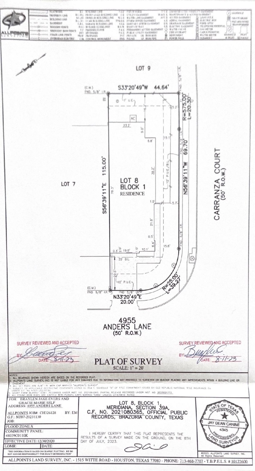 4955 Anders Lane Manvel, TX 77583 - Photo 2 of 2