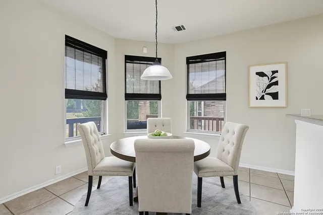 a view of an entryway door