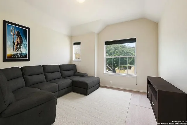 a view of sitting area on roof deck