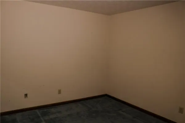 a view of a hallway with a hallway