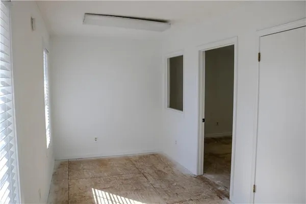 a view of livingroom and window