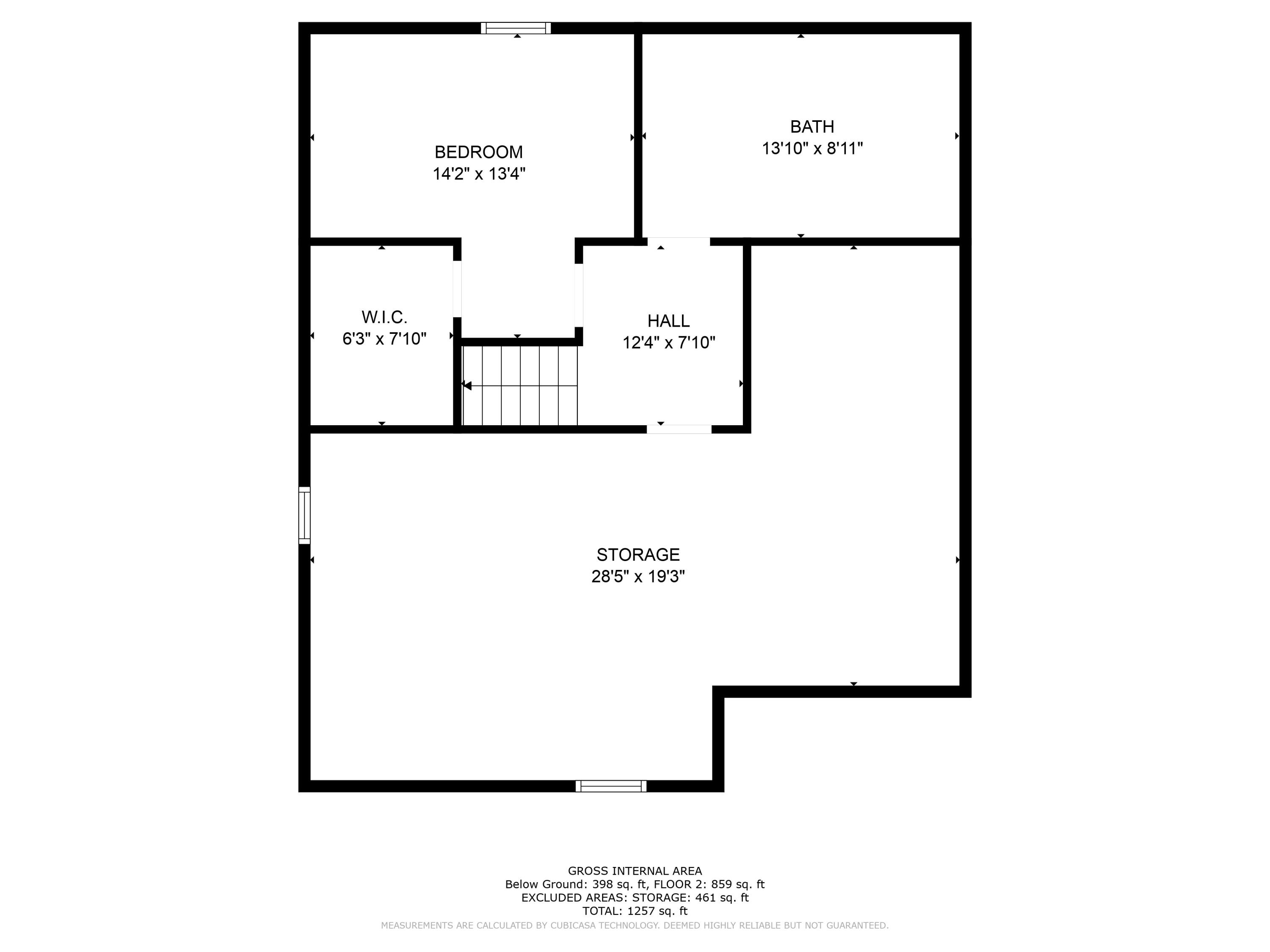 6340 East Becht Road Coloma, MI 49038 - Photo 29 of 30 6340 Basement