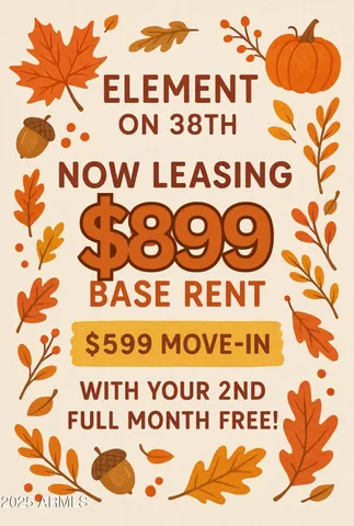 $999 | 2929 North 38th Street, Unit 1, Phoenix, AZ 85018