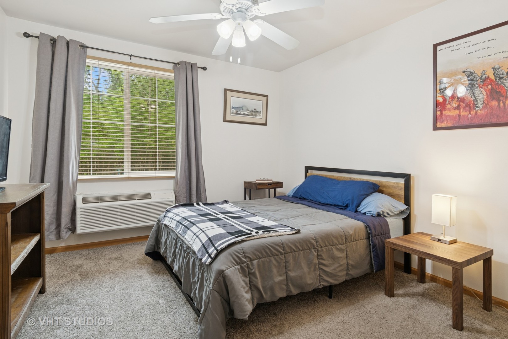 1504 McClure Road, Unit 1504 Aurora, IL 60505 - Photo 13 of 21 a bedroom with a bed and a window