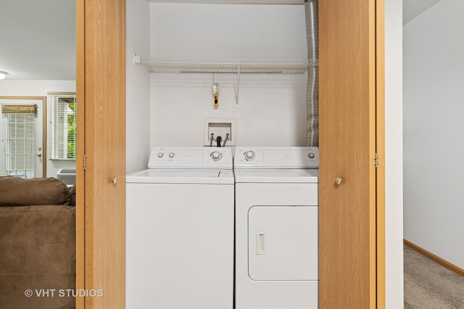 1504 McClure Road, Unit 1504 Aurora, IL 60505 - Photo 17 of 21 a utility room with dryer and washer