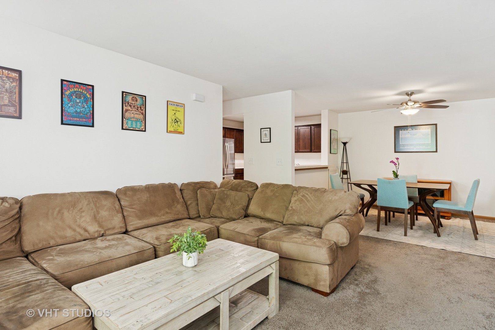 1504 McClure Road, Unit 1504 Aurora, IL 60505 - Photo 2 of 21 a living room with furniture and a couch