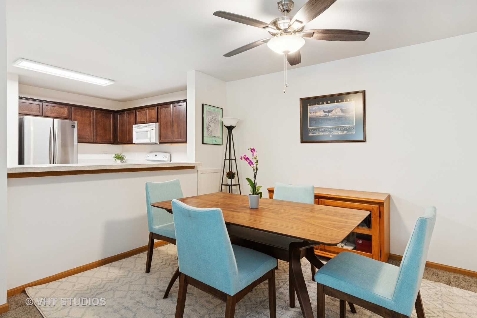 1504 McClure Road, Unit 1504 Aurora, IL 60505 - Photo 9 of 21 a view of a dining room with furniture