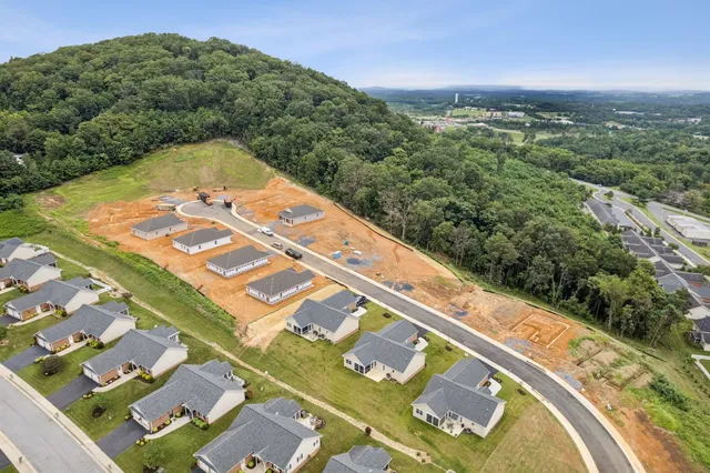 a view of a balcony with an outdoor space
