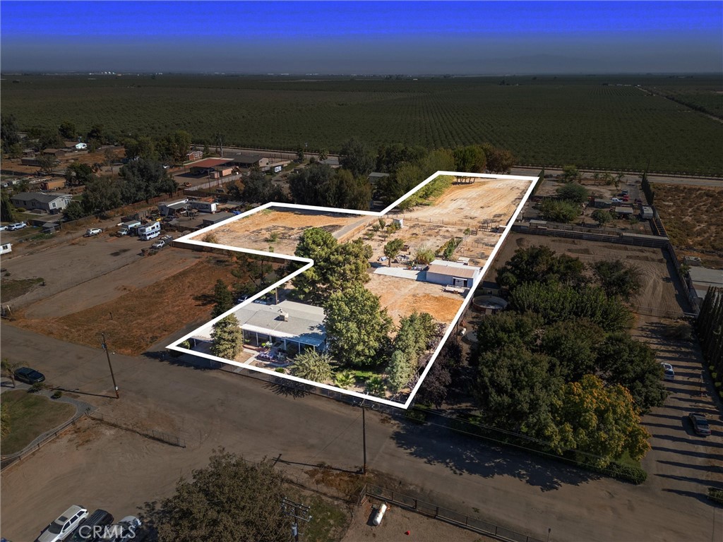 4730 Coronado Street West Bakersfield, CA 93314 - Photo 29 of 29 an aerial view of a house with a lake view