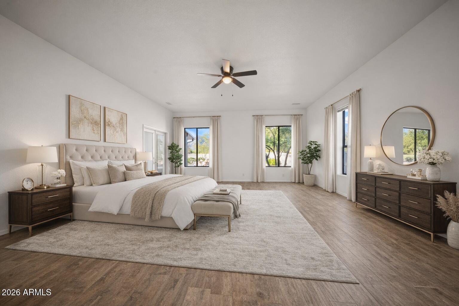 5894 East Hidden Springs Road Cave Creek, AZ 85331 - Photo 15 of 36 Primary bedroom