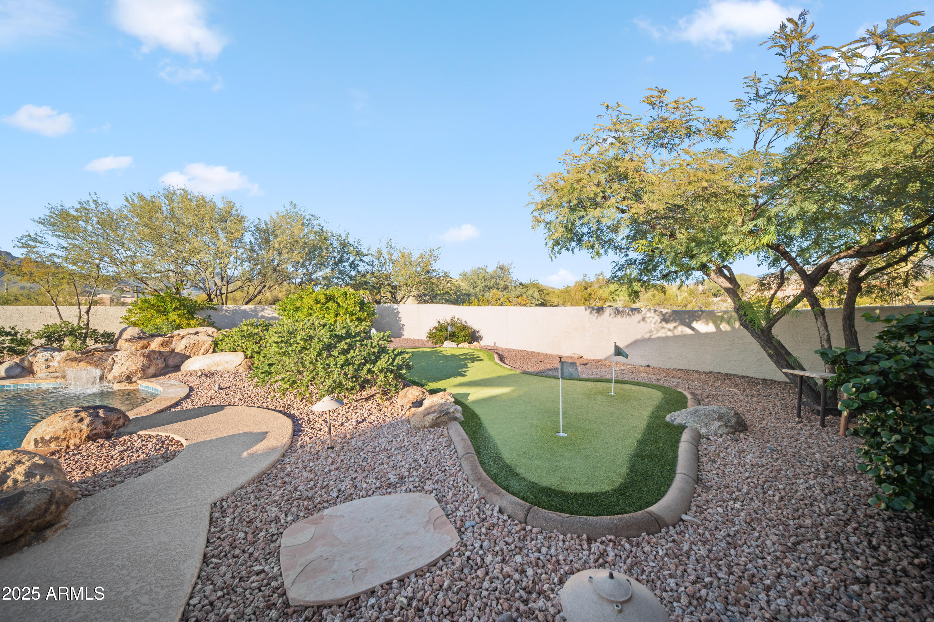 5894 East Hidden Springs Road Cave Creek, AZ 85331 - Photo 25 of 36 Putting Green