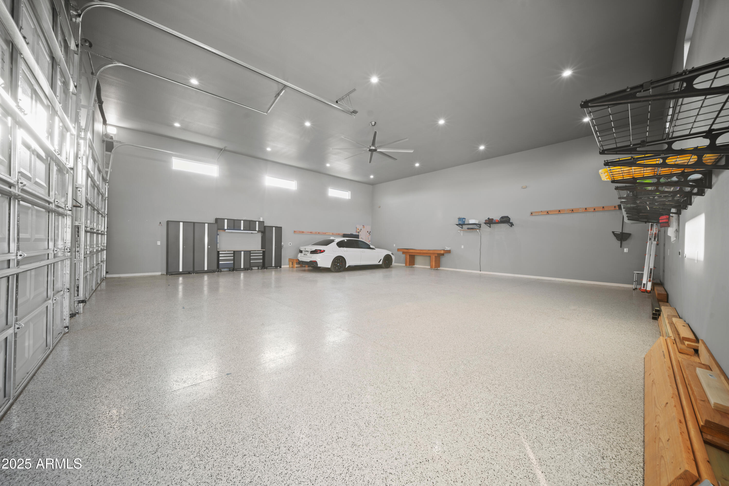 5894 East Hidden Springs Road Cave Creek, AZ 85331 - Photo 28 of 36 16 foot high BIG Garage