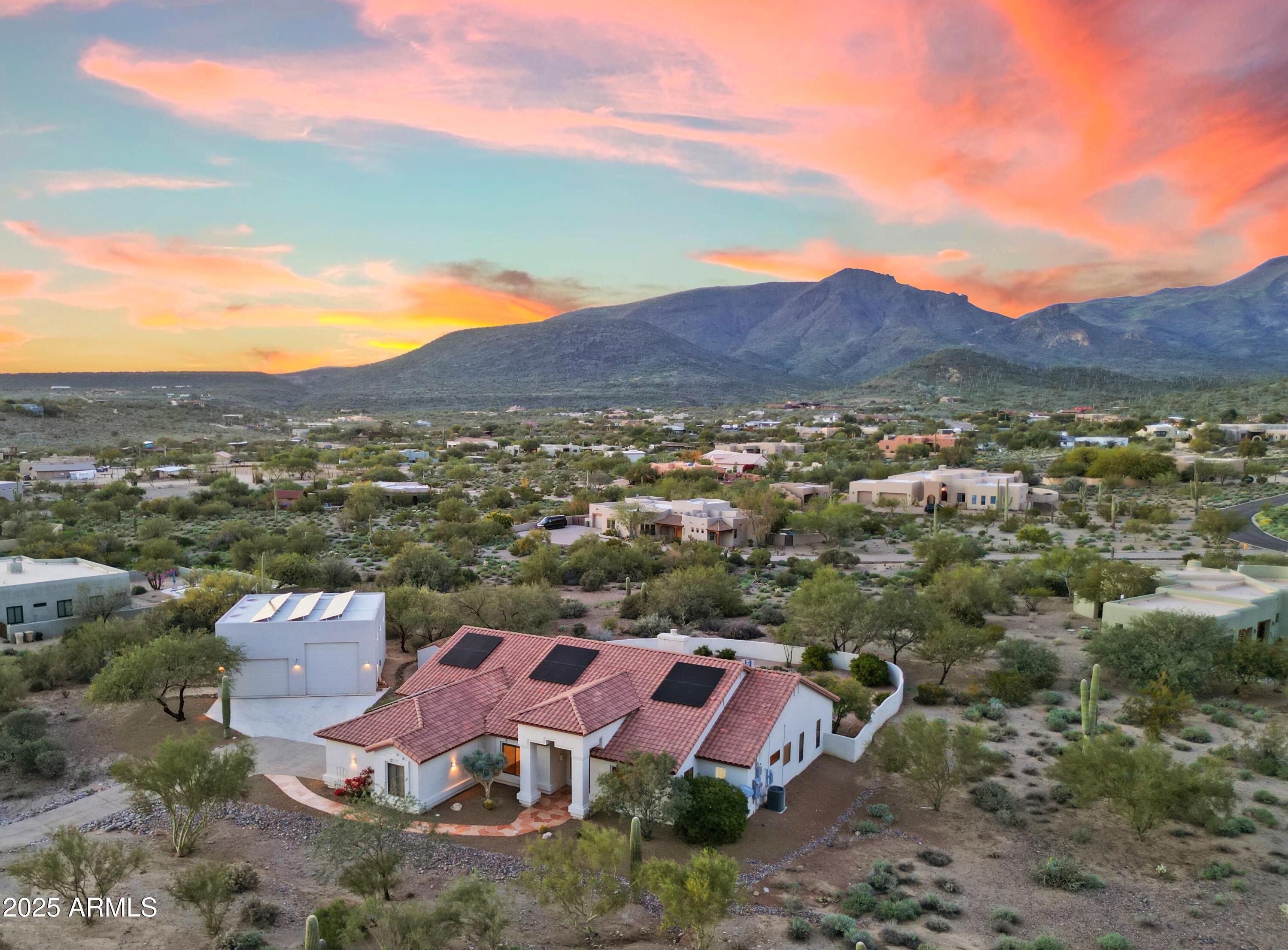 5894 East Hidden Springs Road Cave Creek, AZ 85331 - Photo 34 of 36 Elephant Butte Views