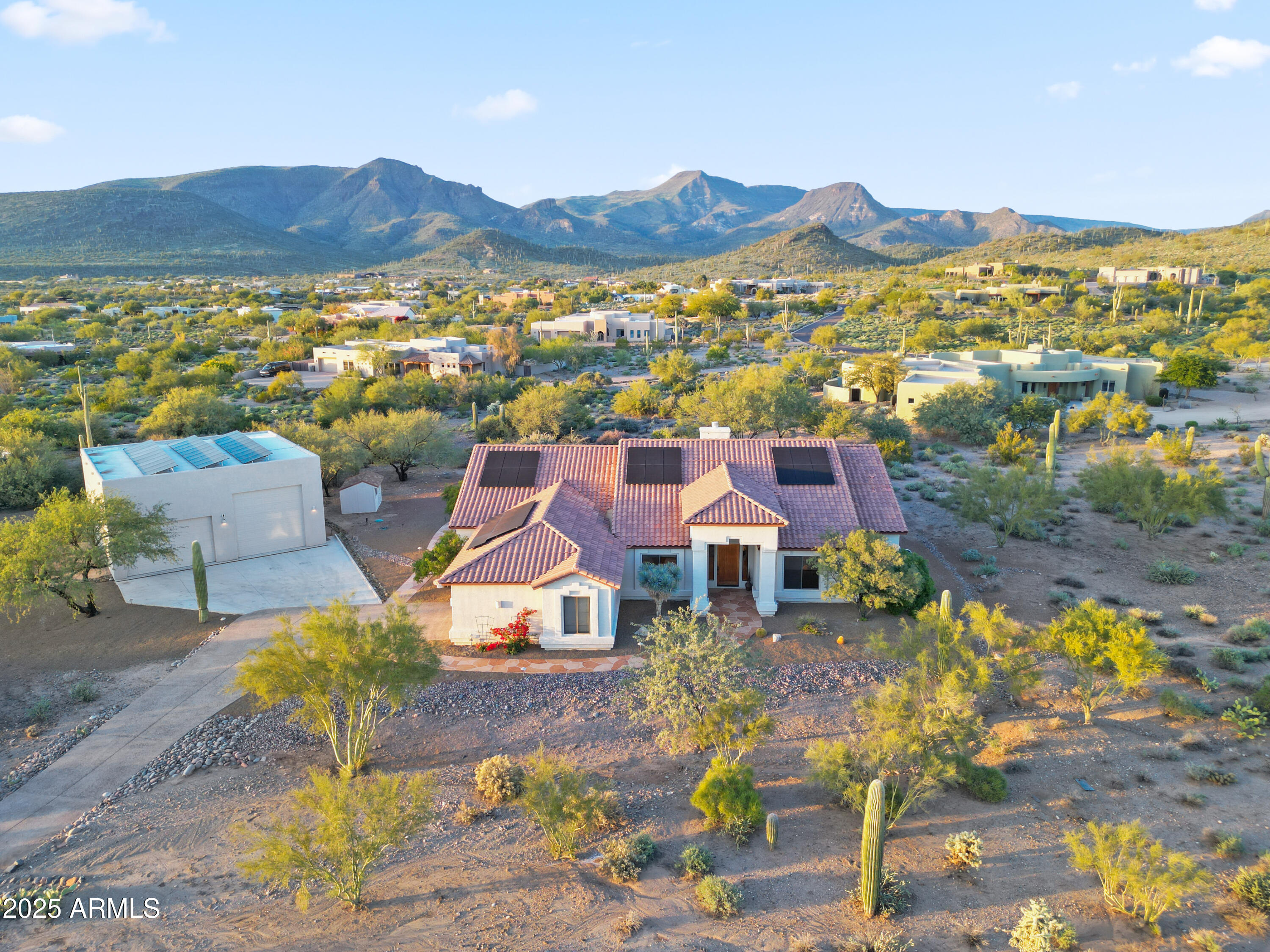 5894 East Hidden Springs Road Cave Creek, AZ 85331 - Photo 35 of 36 Solar Panels