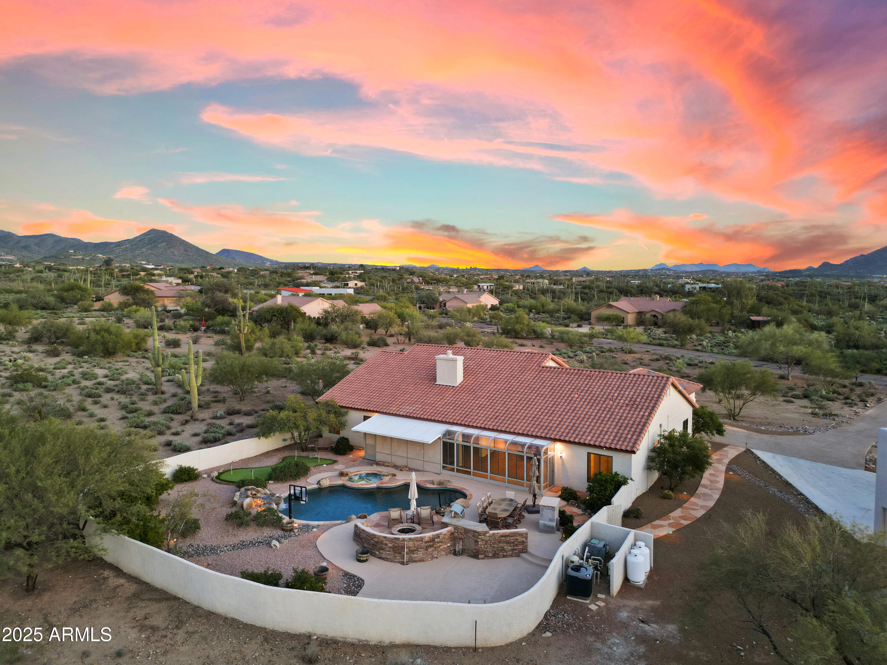5894 East Hidden Springs Road Cave Creek, AZ 85331 - Photo 36 of 36 2+ Acres