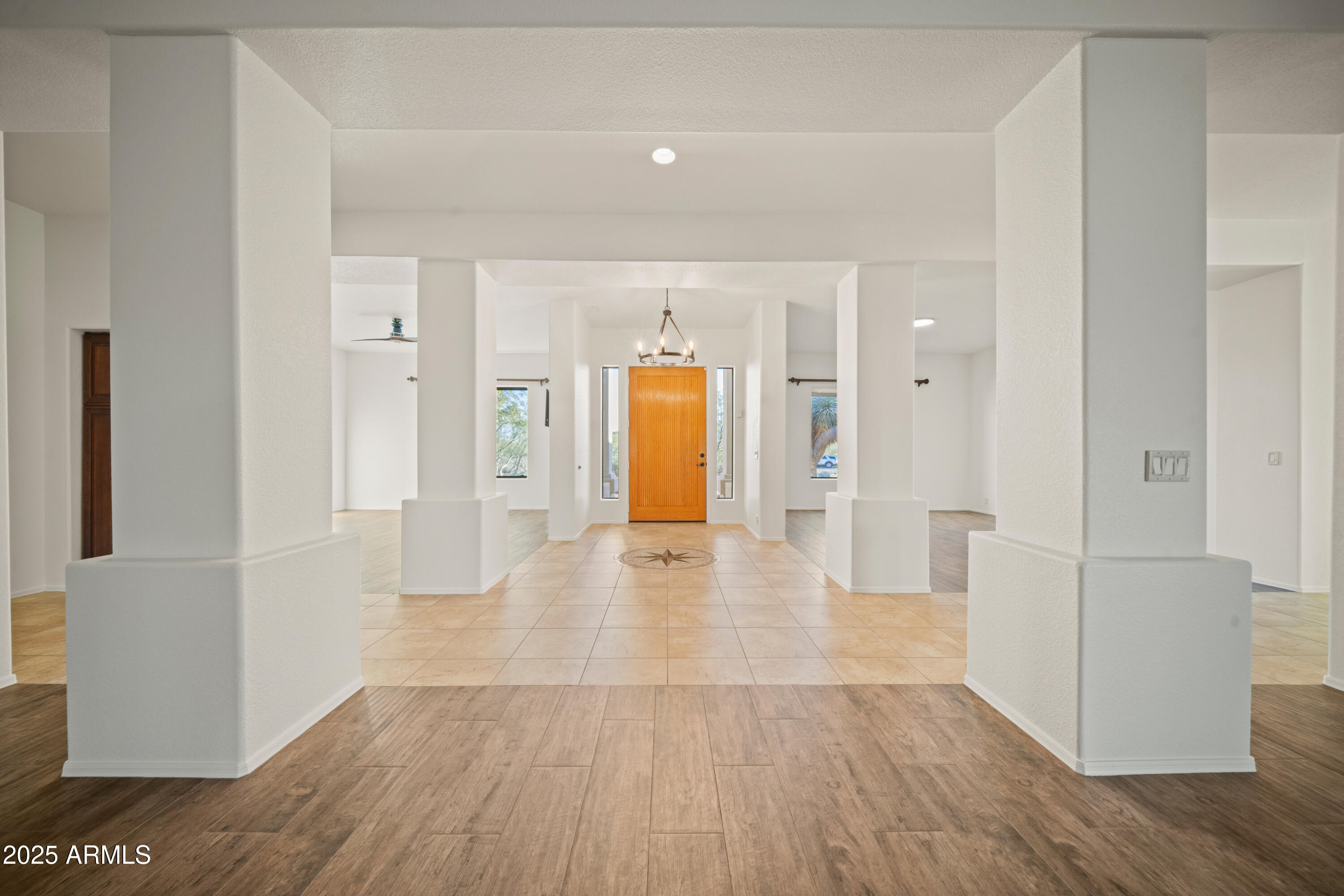 5894 East Hidden Springs Road Cave Creek, AZ 85331 - Photo 6 of 36 Entry to LR