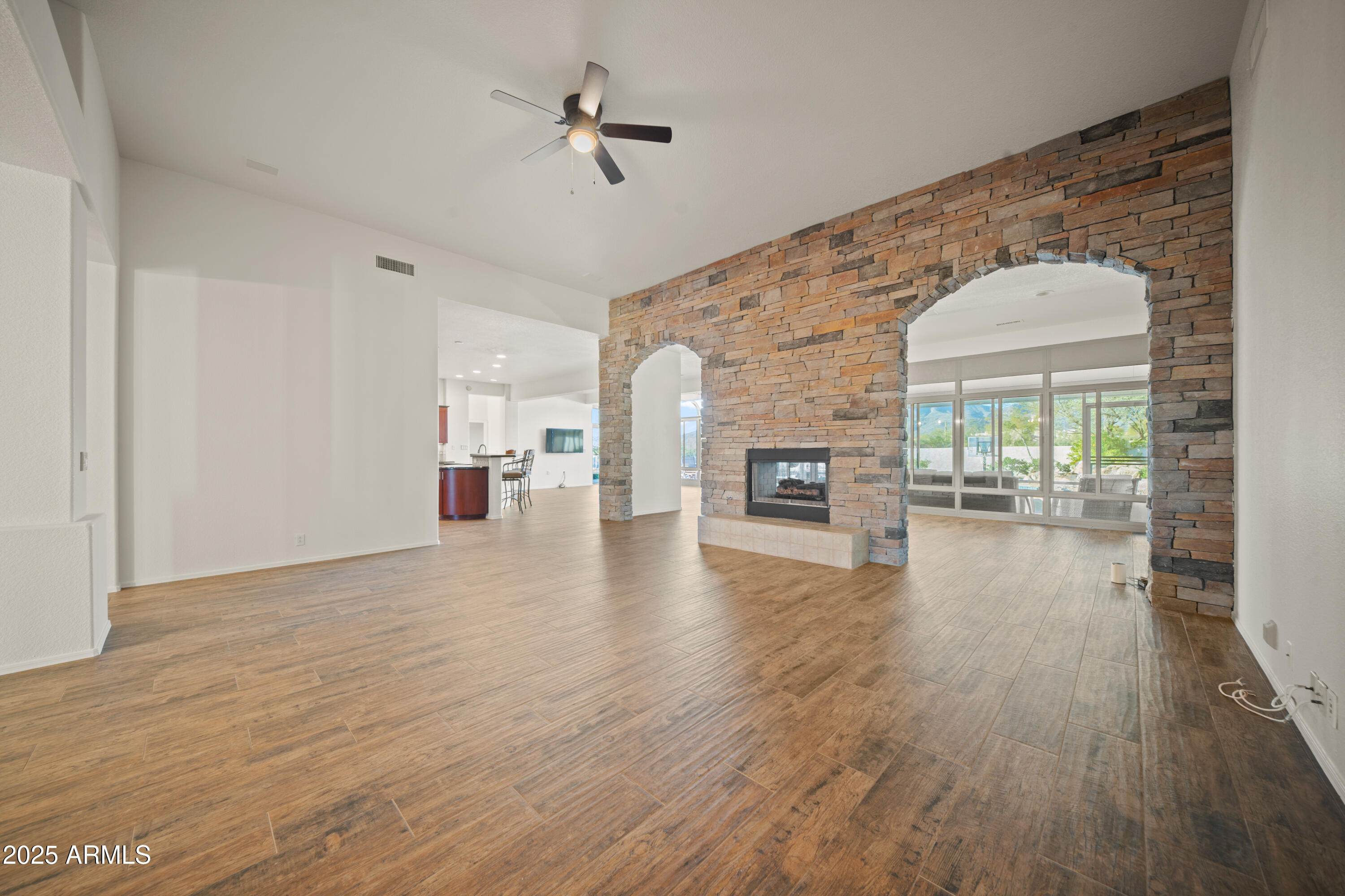 5894 East Hidden Springs Road Cave Creek, AZ 85331 - Photo 8 of 36 Livingroom to Dining room
