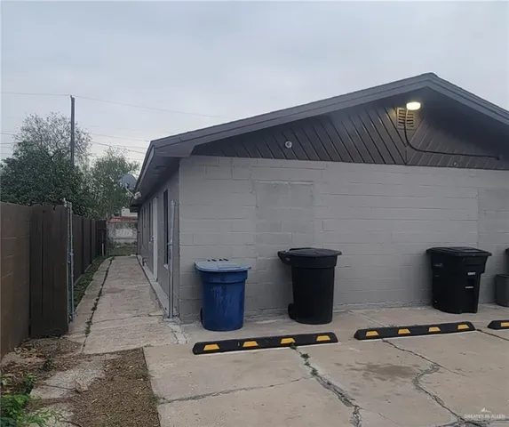 a view of outdoor space with seating area