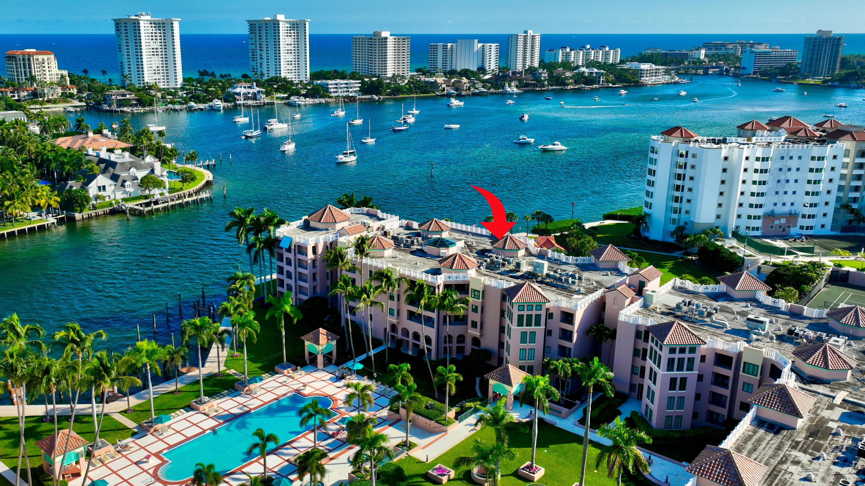 140 Southeast 5th Avenue, Unit 448 Boca Raton, FL 33432 - Photo 37 of 43 a view of lake