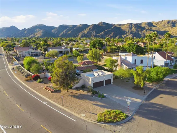 a view of livingroom with furniture and a flat screen tv
