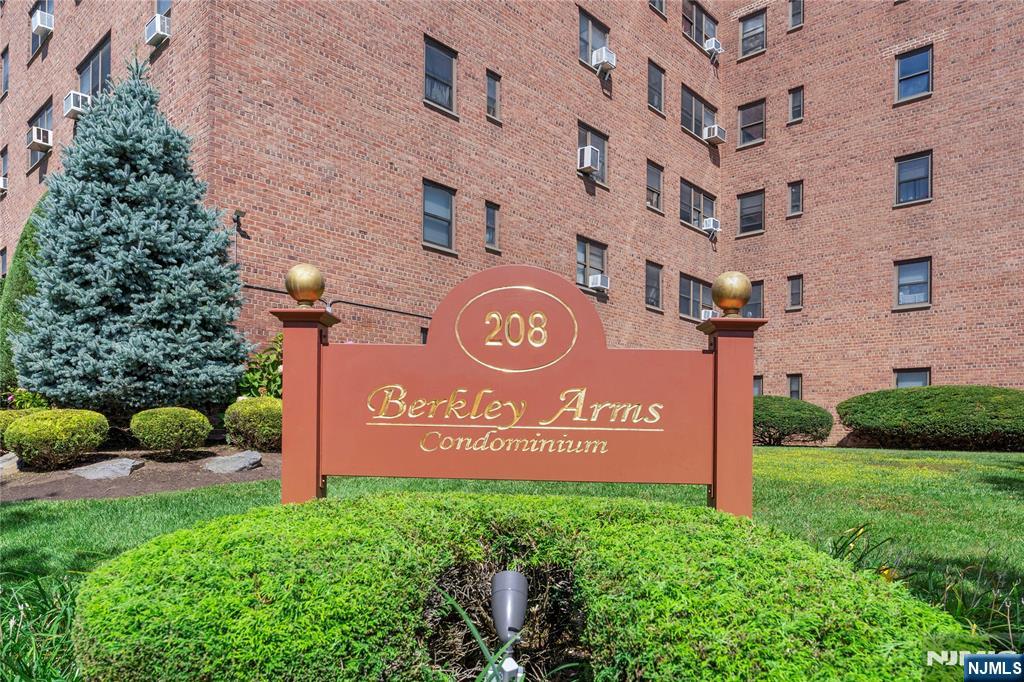 208 Anderson Street, Unit S2A Hackensack, NJ 07601 - Photo 23 of 23 a sign on the side of a building