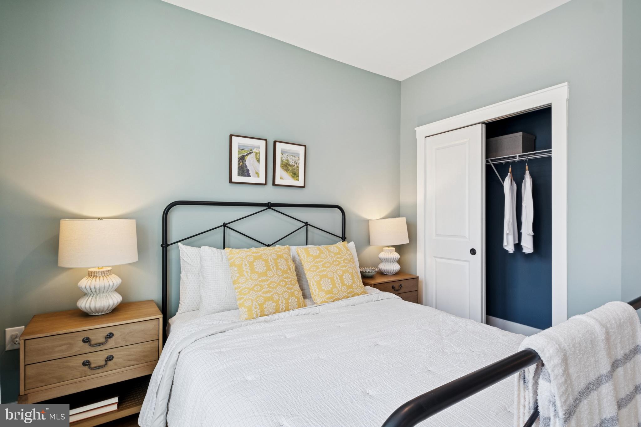 14913 Deco Circle Chantilly, VA 20151 - Photo 35 of 35 a bedroom with a bed and a night stand