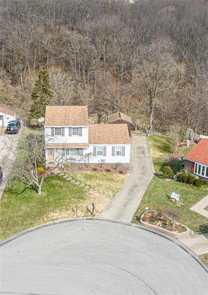 37 Quail Hill Road Pittsburgh, PA 15214 - Photo 24 of 24 SITUATED ON A CUL-DE-SAC WITH A TREE LINED BACK YARD