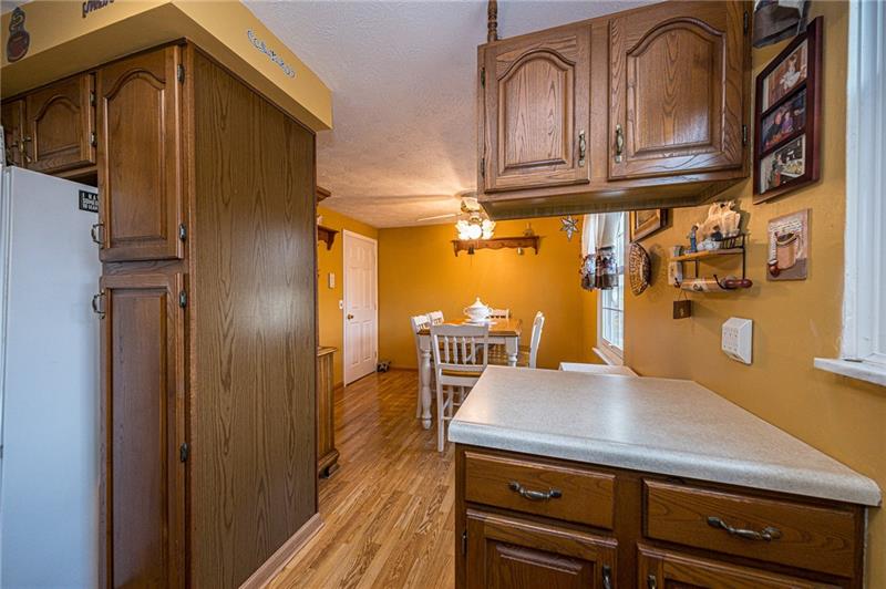 37 Quail Hill Road Pittsburgh, PA 15214 - Photo 7 of 24 UPDATED FLOORING THROUGHOUT KITCHEN