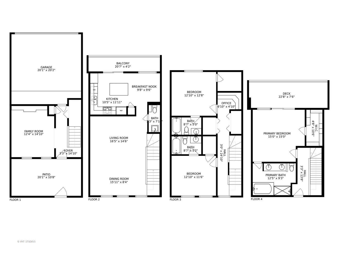 1137 West Monroe Street, Unit 20 Chicago, IL 60607 - Photo 26 of 30
