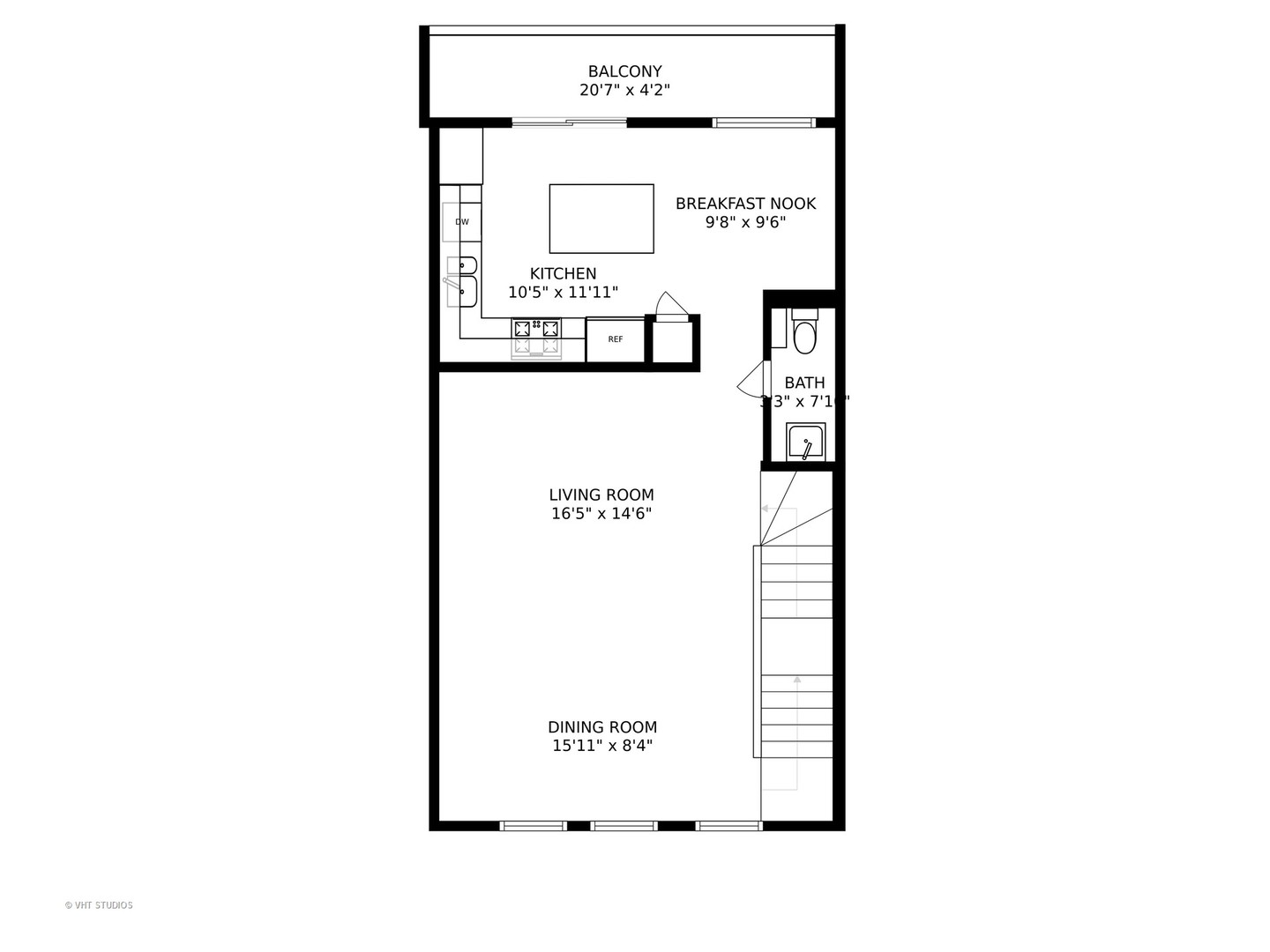 1137 West Monroe Street, Unit 20 Chicago, IL 60607 - Photo 29 of 30
