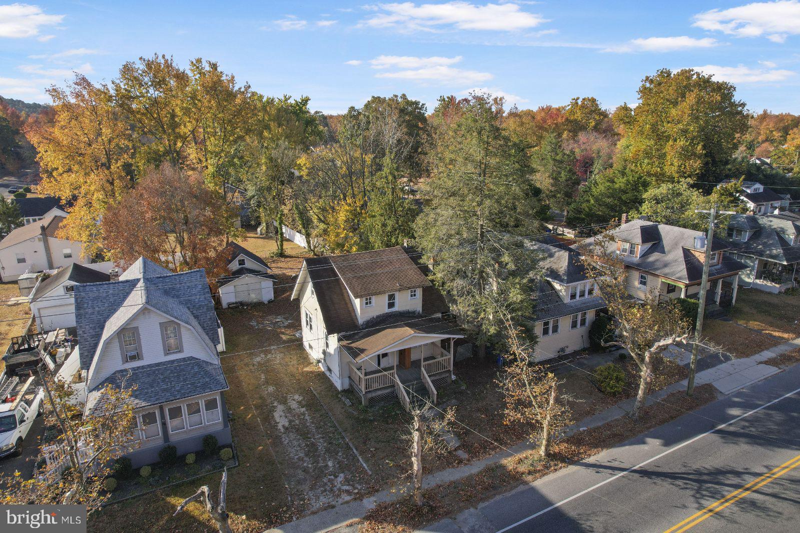 78 Blackwood Road Clementon, NJ 08021 - Photo 2 of 6 an aerial view of a house