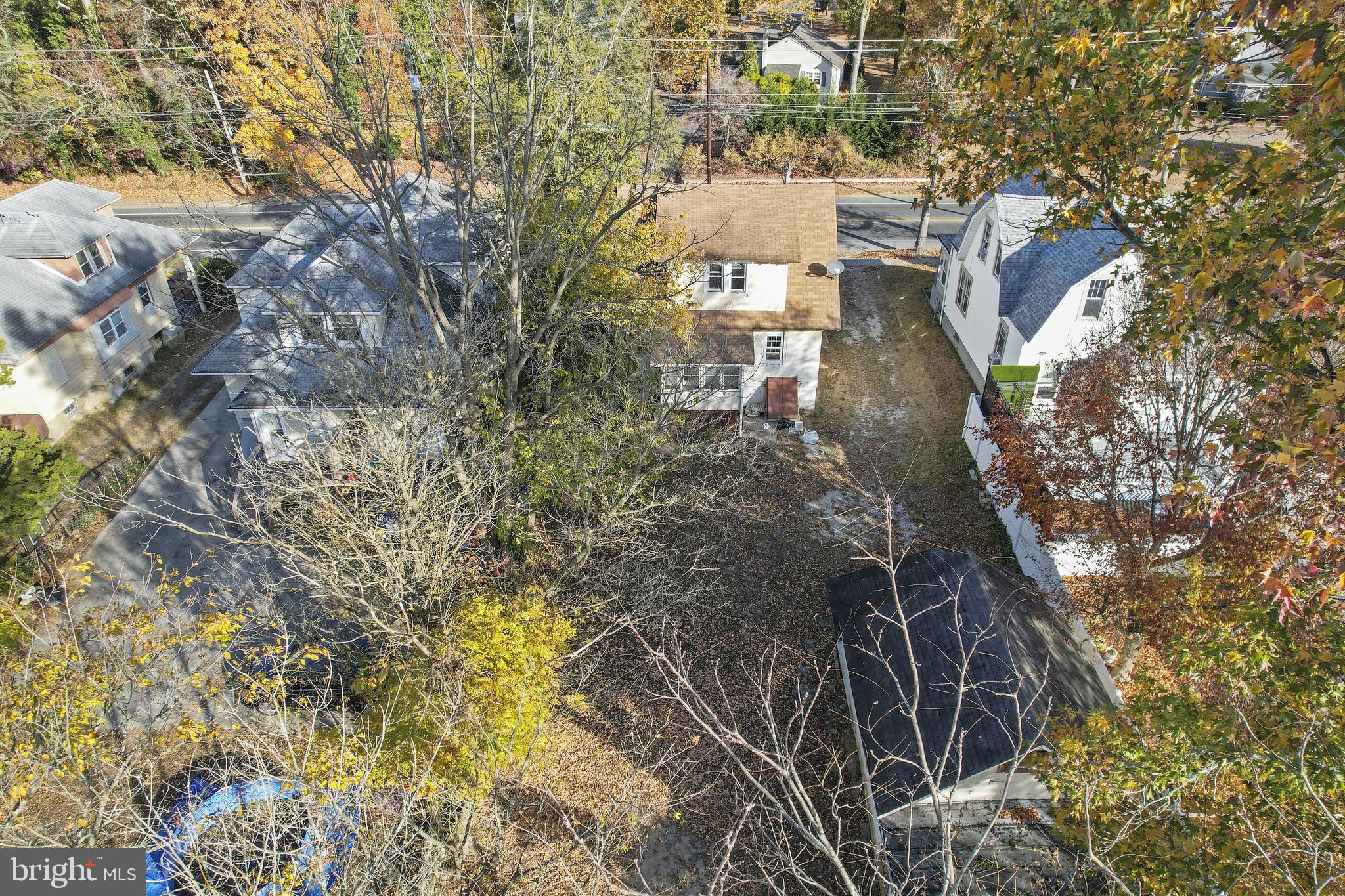 78 Blackwood Road Clementon, NJ 08021 - Photo 6 of 6 a aerial view of a house with a yard