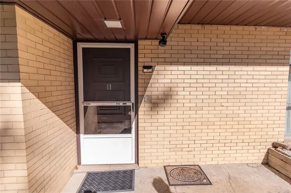 a view of door