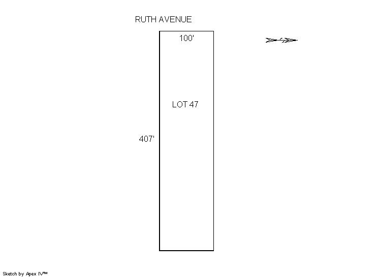 2825 Ruth Avenue Lansing, MI 48910 - Photo 3 of 9 2825 Ruth Lot Dimensions