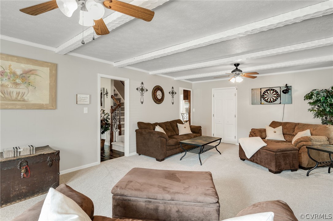 4500 Crossgate Road Chester, VA 23831 - Photo 39 of 50 a living room with furniture and painting on the wall