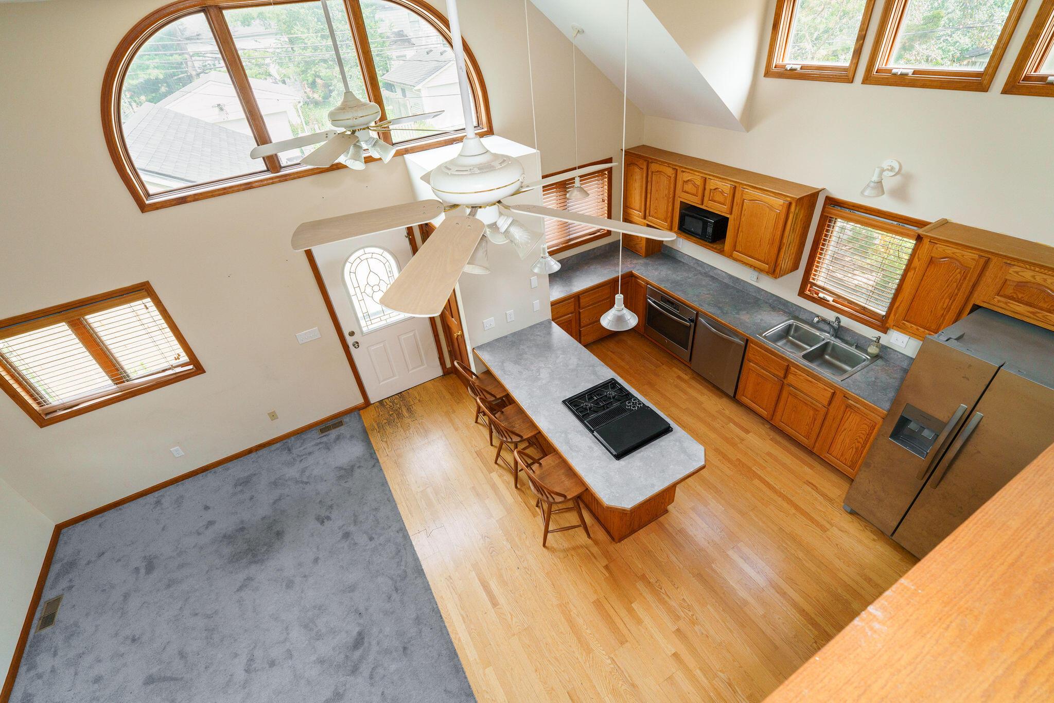 908 Vernon Road Columbus, OH 43209 - Photo 26 of 36 View from loft