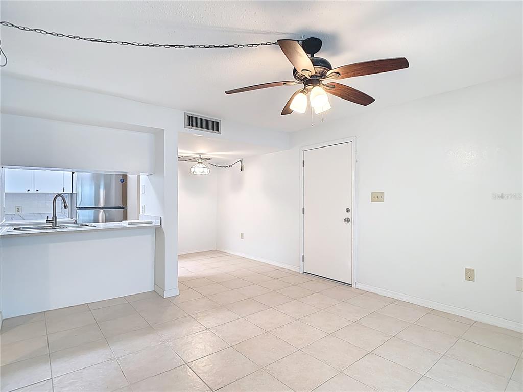 5132 Amulet Drive, Unit 105 New Port Richey, FL 34652 - Photo 3 of 42 a view of kitchen and window