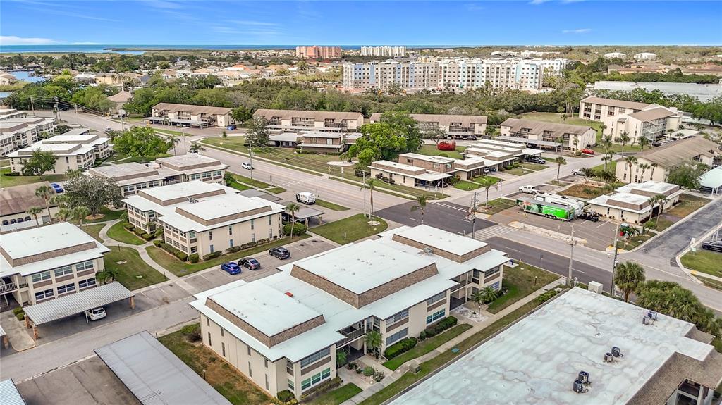 5132 Amulet Drive, Unit 105 New Port Richey, FL 34652 - Photo 39 of 42 an aerial view of a city