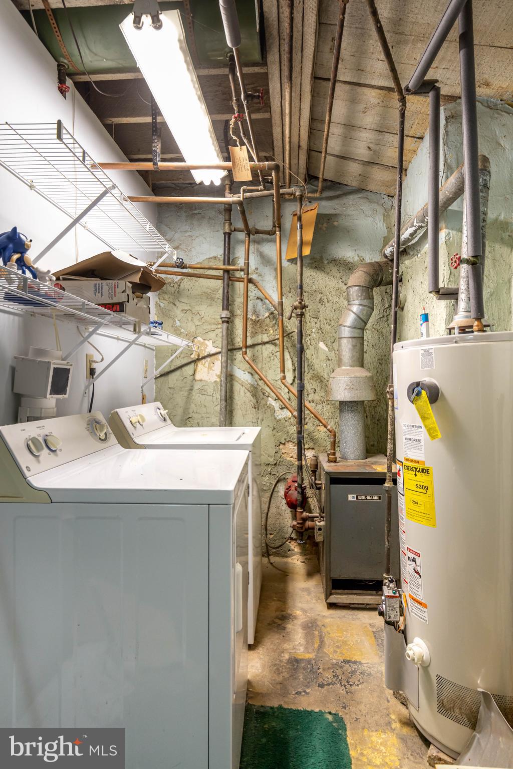 103 Ashby Road Upper Darby, PA 19082 - Photo 19 of 25 Basement/laundry/mechanical