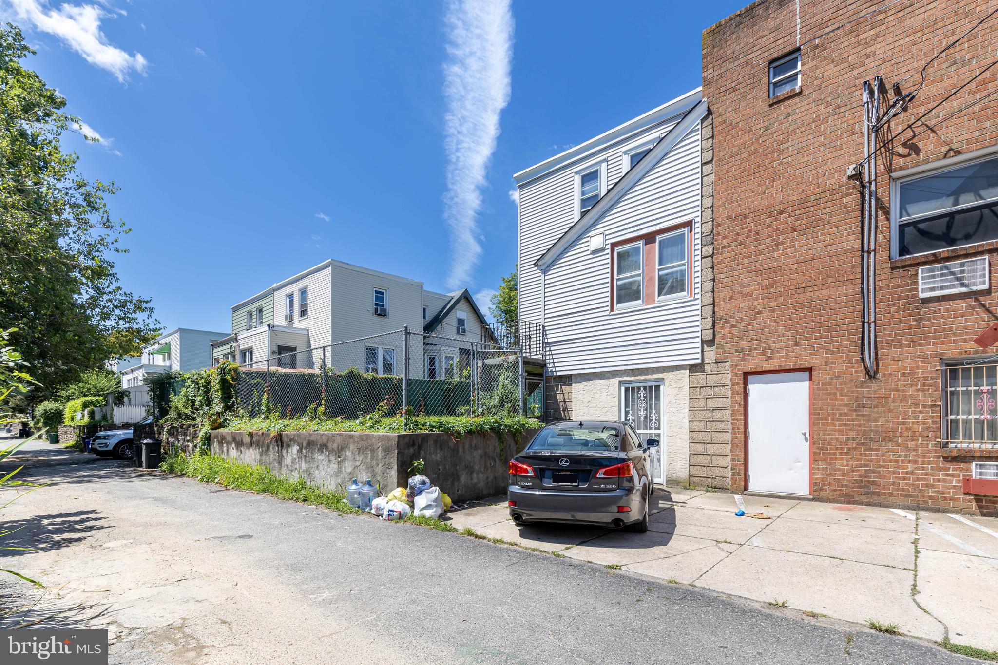 103 Ashby Road Upper Darby, PA 19082 - Photo 2 of 25 Rear Exterior w/parking